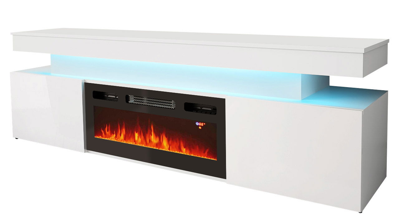 Έπιπλο τηλεόρασης Glossa 2D 190 plus-Leuko Gualistero - Image 4