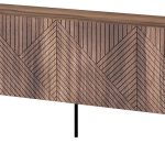 Έπιπλο τηλεόρασης Art Deco