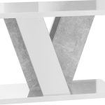 Τραπεζάκι σαλονιού Viney-Leuko Gualistero-Gkri