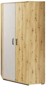 Ντουλάπα Qubic 2D Γωνιακή