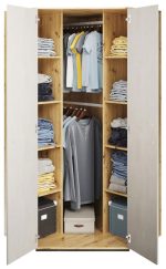 Ντουλάπα Qubic 2D Γωνιακή - Image 2