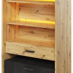 Βιβλιοθήκη γραφείου Qubic 2S