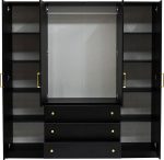 Ντουλάπα Retro D4 Τετράφυλλη - Image 3