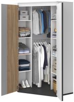 Ντουλάπα Imola 2D Γωνιακή - Image 4