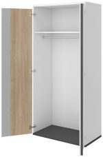 Ντουλάπα Imola 2D Δίφυλλη - Image 2