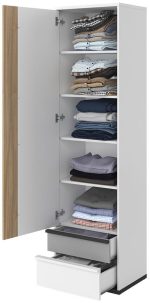 Ντουλάπα Imola 1D2S Μονόφυλλη - Image 4