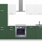 Σύνθεση κουζίνας Kahneman II-Prasino