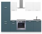 Σύνθεση κουζίνας Kahneman II-Navy Mple