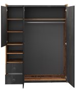 Ντουλάπα Fargo 3D2S Τρίφυλλη - Image 2