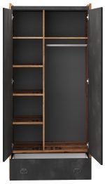 Ντουλάπα Fargo 2D1S Δίφυλλη - Image 3