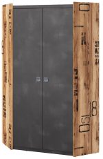 Ντουλάπα Fargo 2D Γωνιακή