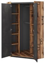 Ντουλάπα Fargo 2D Γωνιακή - Image 3