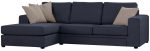 Γωνιακός καναπές Lina plus-Mple Special-265 x 150 εκ.-Δεξιά