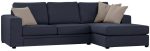 Γωνιακός καναπές Lina plus-Mple Special-265 x 150 εκ.-Αριστερή