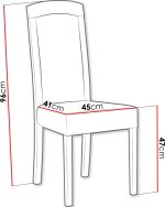 Καρέκλα Roma 7-Leuko - Mpez - Image 2