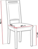 Καρέκλα Roma 15-Karudi-Mauro - Image 2