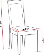 Καρέκλα Roma 8-sonoma - anthraki - Image 2