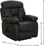 Πολυθρόνα Relax Massage Grate - Image 3