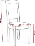 Καρέκλα Roma 14-Leuko - Mpez - Image 2