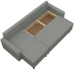 Γωνιακός καναπές Brick-Mauro - Image 4