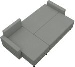 Γωνιακός καναπές Brick-Mauro - Image 5