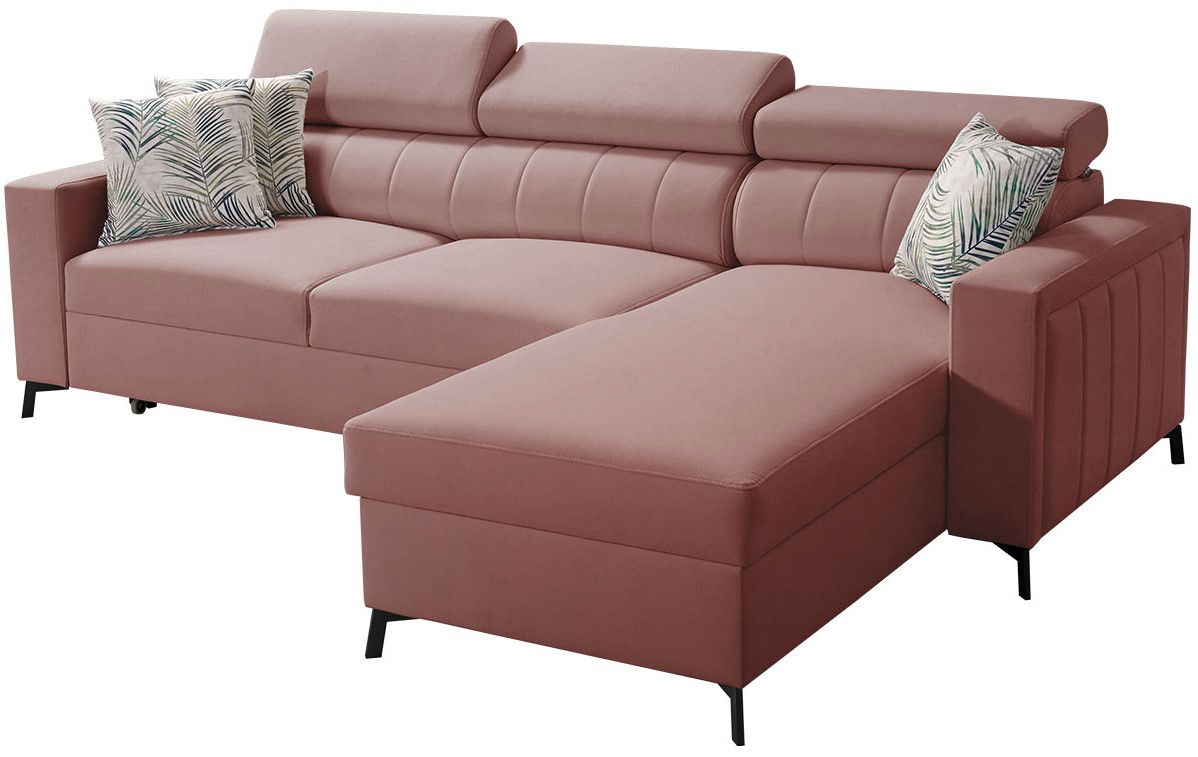 image_800514_01_8__2 Γωνιακός καναπές Baltico I Maxi-Δεξιά-Roz - Image 1