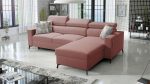 Γωνιακός καναπές Baltico I Maxi-Δεξιά-Roz - Image 2