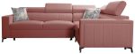 Γωνιακός καναπές Baltico II-Δεξιά-Roz - Image 4