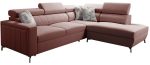 Γωνιακός καναπές Baltico III Maxi-Δεξιά-Roz