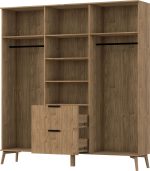 Ντουλάπα Natsi Τρίφυλλη - Image 3