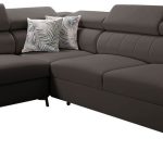 Γωνιακός καναπές Baltico III Mini-Αριστερή-Kafe