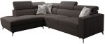 Γωνιακός καναπές Baltico III Mini-Αριστερή-Kafe