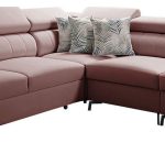 Γωνιακός καναπές Baltico IV-Δεξιά-Roz