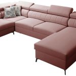 Γωνιακός καναπές Baltico V Mini-Δεξιά-Roz