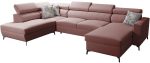 Γωνιακός καναπές Baltico VI-Δεξιά-Roz