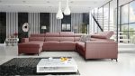 Γωνιακός καναπές Baltico VII-Αριστερή-Roz