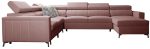 Γωνιακός καναπές Baltico VII-Δεξιά-Roz