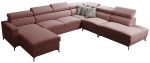 Γωνιακός καναπές Baltico IX-Αριστερή-Roz