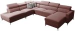 Γωνιακός καναπές Baltico IX-Δεξιά-Roz