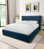 Επενδυμένο κρεβάτι Jean - Image 2