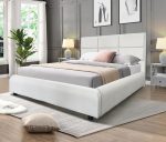 Επενδυμένο κρεβάτι Karen-Gkri Anoixto - Image 3