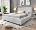 Επενδυμένο κρεβάτι Karen-Gkri Anoixto - Image 4