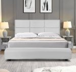 Επενδυμένο κρεβάτι Karen-Gkri Anoixto - Image 6