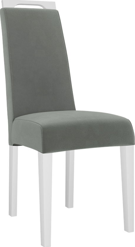 image_802744_k79.bialy_magic_velvet_2217_1 Καρέκλα K79-Leuko-Gkri - Image 1