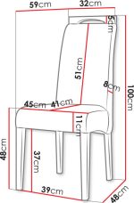 Καρέκλα K79-Fysiko - Mpez - Image 2