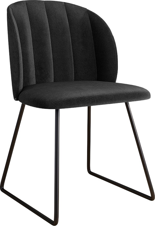 image_802799_sm100.czarny_magic_velvet_2219_1 Καρέκλα SM100-Mauro - Image 1