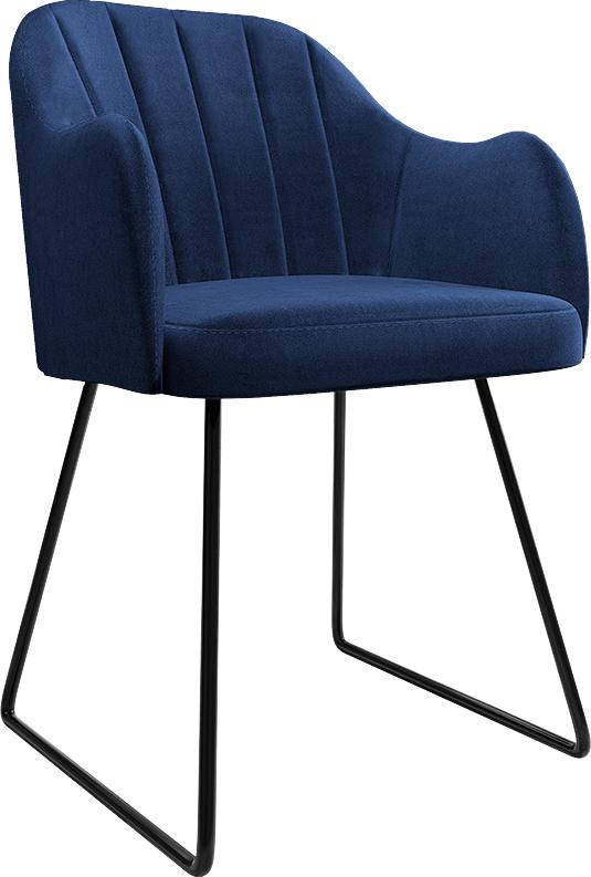 image_802907_sm101.czarny_magic_velvet_2216_1 Καρέκλα SM101-Mple Skouro - Image 1