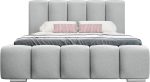 Επενδυμένο κρεβάτι Wizko-Gkri-140 x 200 - Image 5