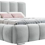 Επενδυμένο κρεβάτι Wizko-Gkri-180 x 200