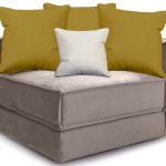 Γωνιακό τμήμα modular καναπέ Bella-Mpez Anoixto